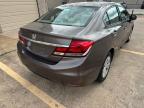 2013 Honda Civic Lx на продаже в Oklahoma City, OK - Side