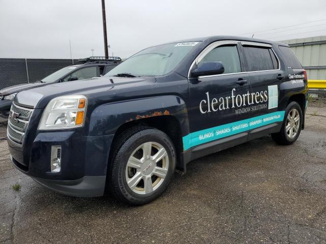  GMC TERRAIN 2015 Granatowy
