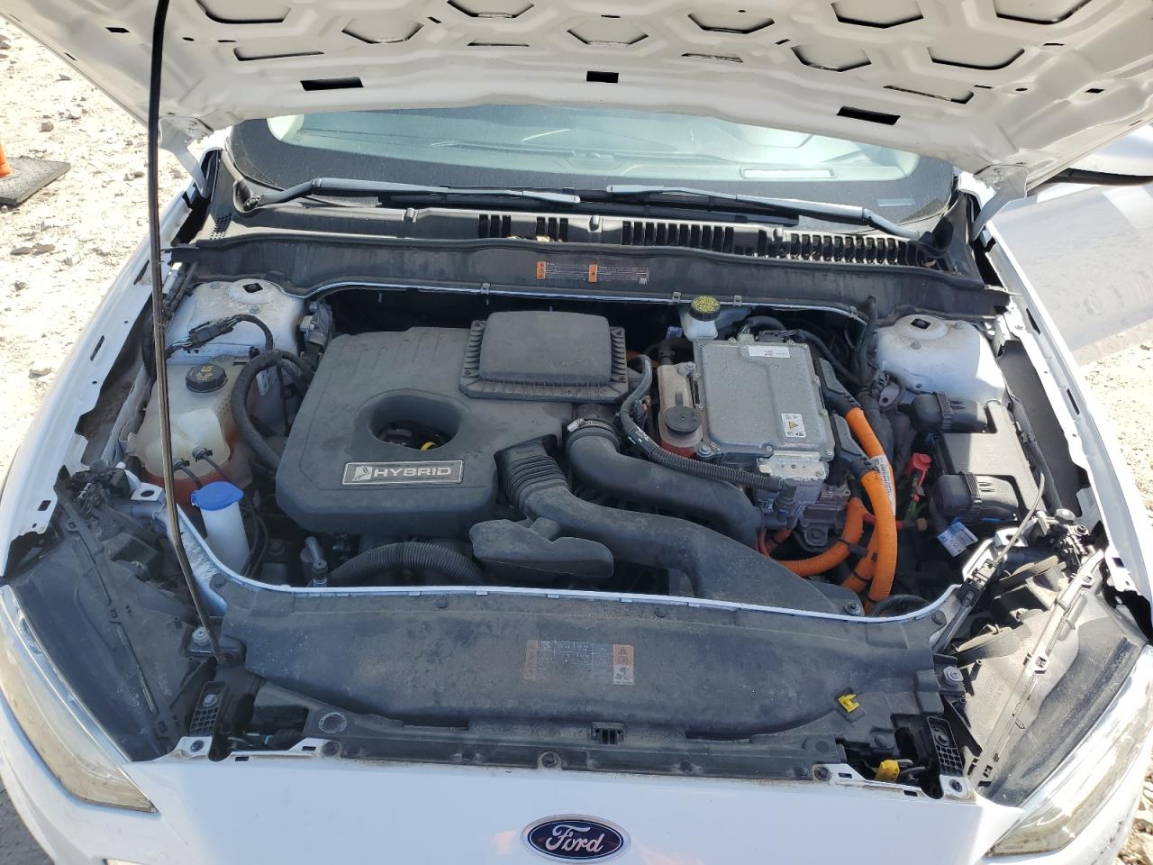 2019 Ford Fusion Se VIN: 3FA6P0LU7KR263955 Lot: 54026645