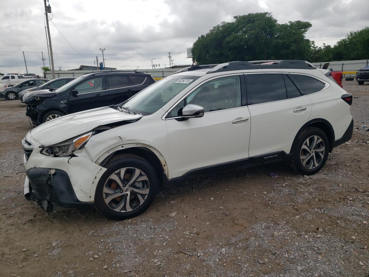 2021 Subaru Outback Touring for Sale in Oklahoma City, OK - Front End