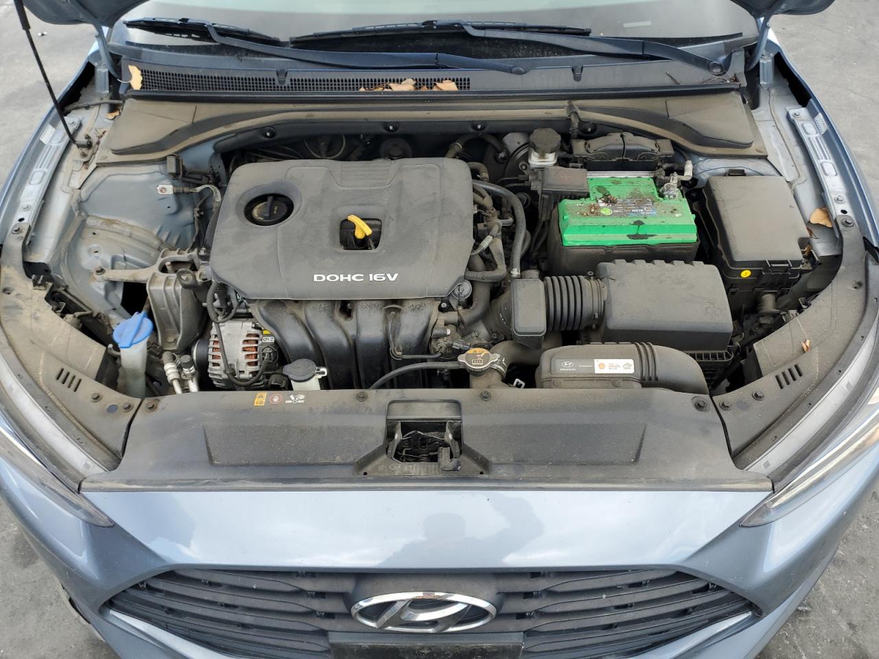 2019 Hyundai Veloster Base VIN: KMHTG6AF9KU006594 Lot: 56765575