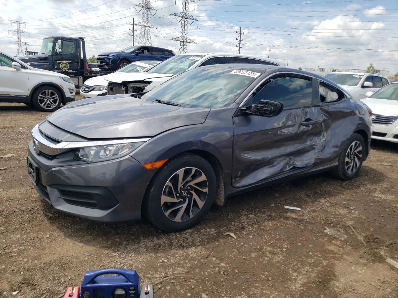 2HGFC4A50JH304155 HONDA CIVIC 2018