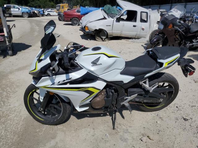  HONDA CBR CYCLE 2021 Белый