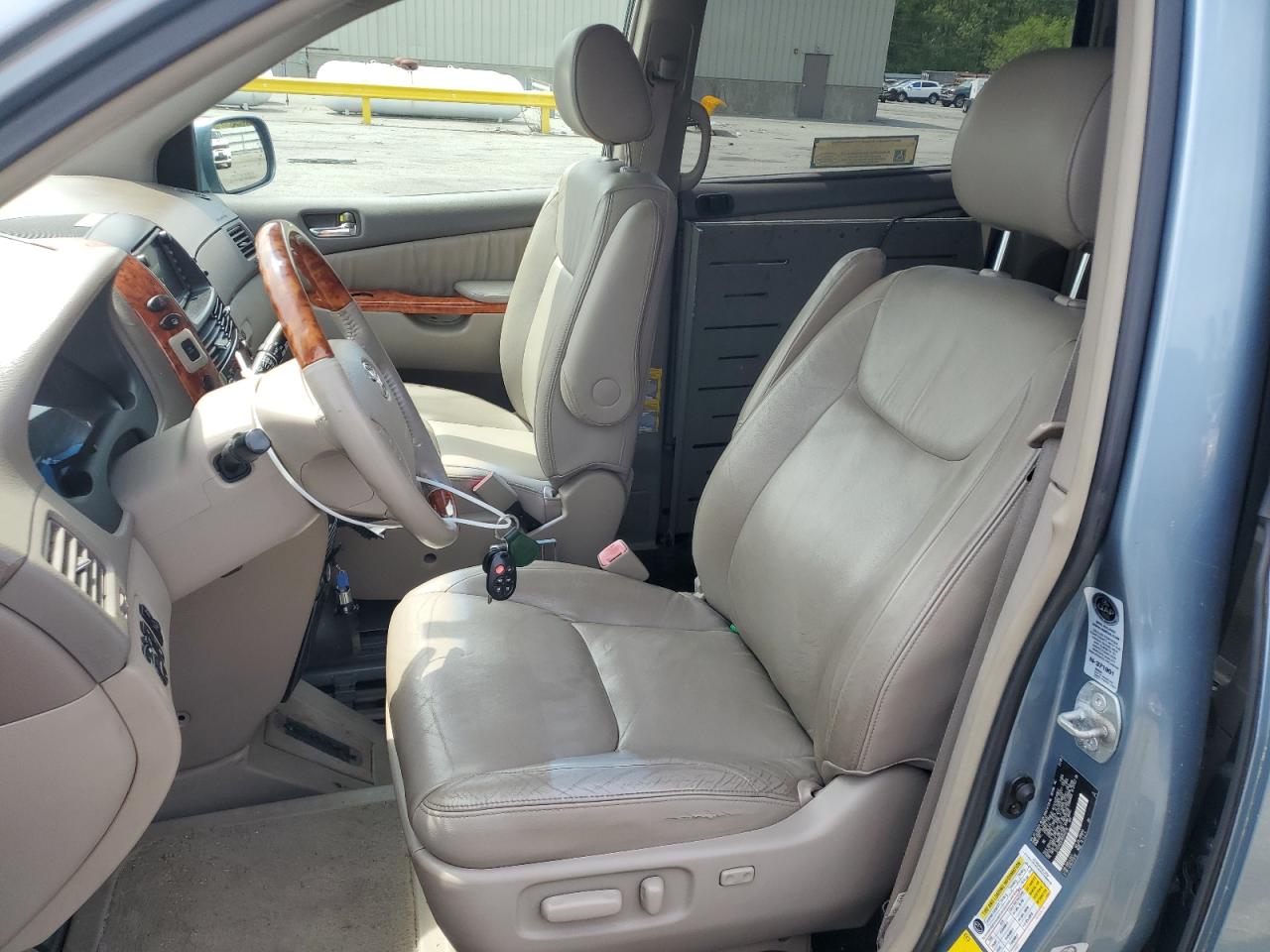 2006 Toyota Sienna Xle VIN: 5TDZA22C46S454216 Lot: 57019125