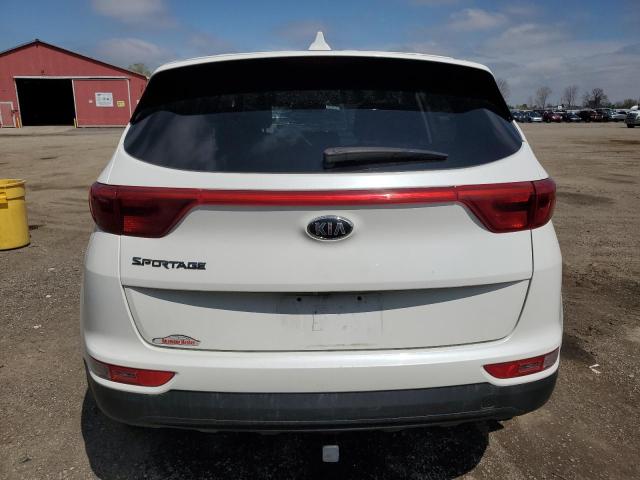  KIA SPORTAGE 2018 Biały