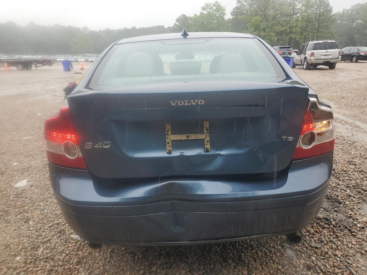 2007 Volvo S40 T5 VIN: YV1MS682572250542 Lot: 58365405