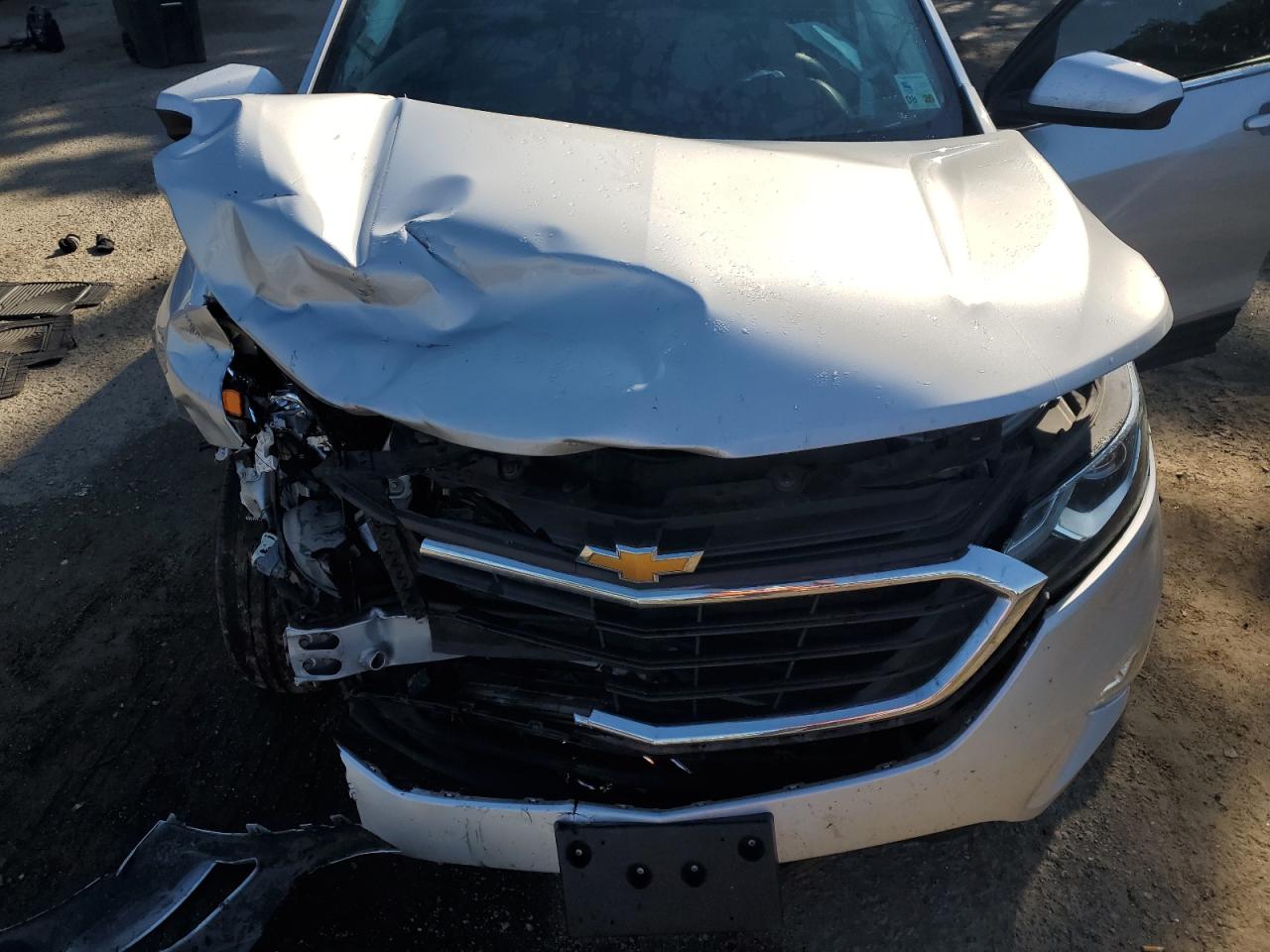 2019 Chevrolet Equinox Lt VIN: 2GNAXKEV3K6197621 Lot: 56854335