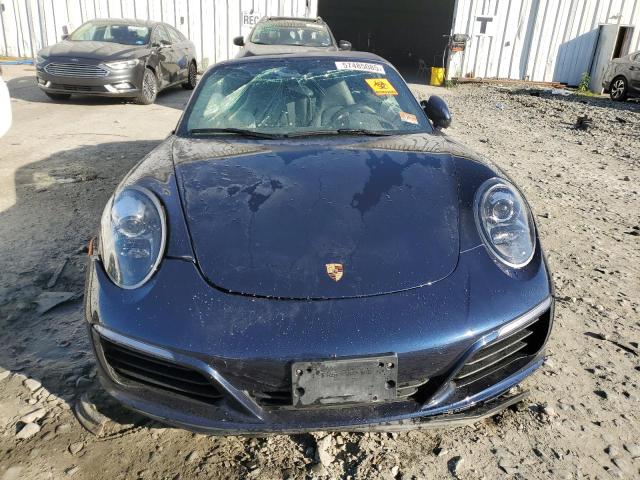  PORSCHE 911 2018 Granatowy