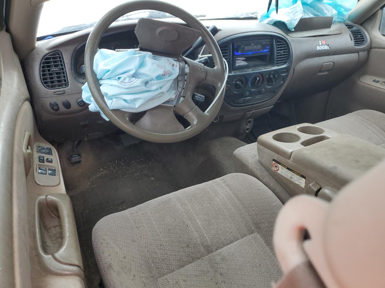 2002 Toyota Tundra Access Cab VIN: 5TBBT44102S276469 Lot: 56929365