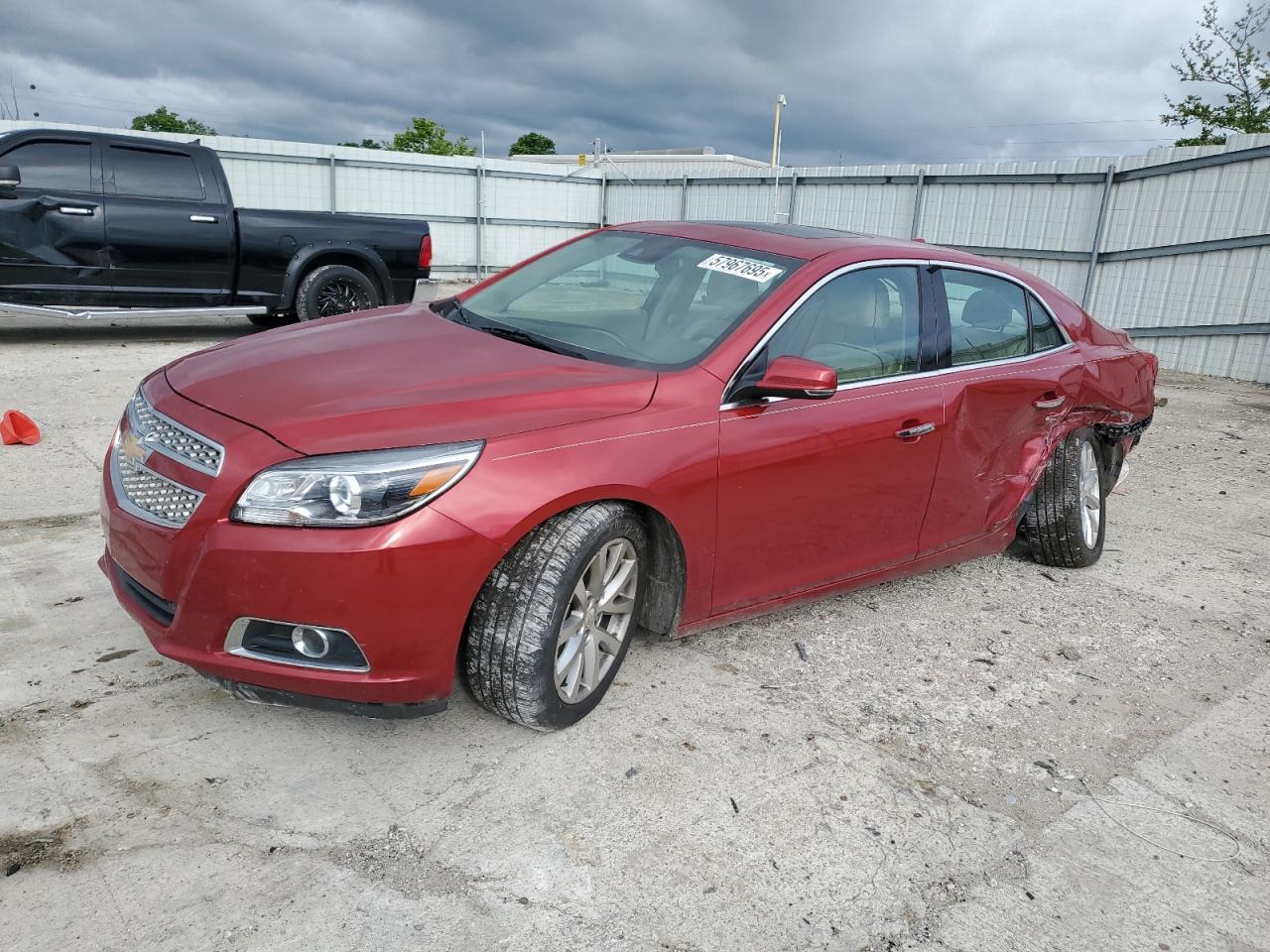2013 Chevrolet Malibu Ltz for Sale in Walton, KY - Rear End