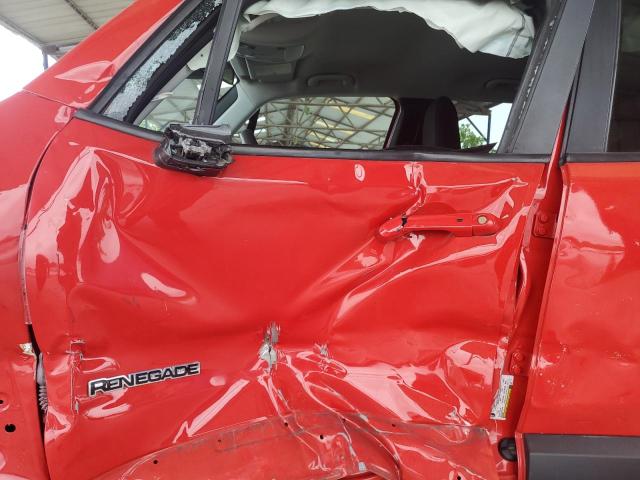  JEEP RENEGADE 2020 Красный