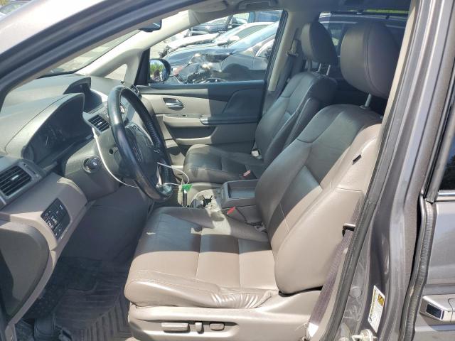 Minivans HONDA ODYSSEY 2014 Szary