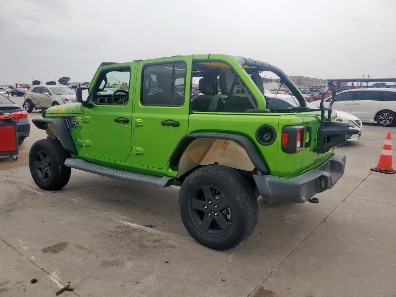  JEEP WRANGLER 2018 Green
