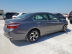 2017 Honda Accord Lx   продається в Haslet, TX - Front End