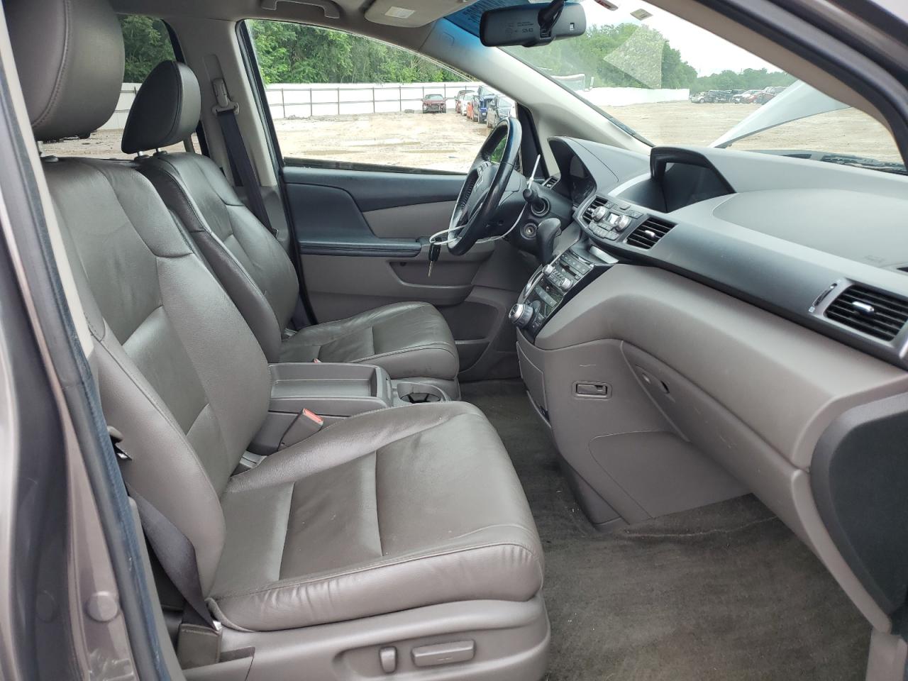 2013 Honda Odyssey Touring/Touring Elite VIN: 5FNRL5H94DB078648 Lot: 42923078