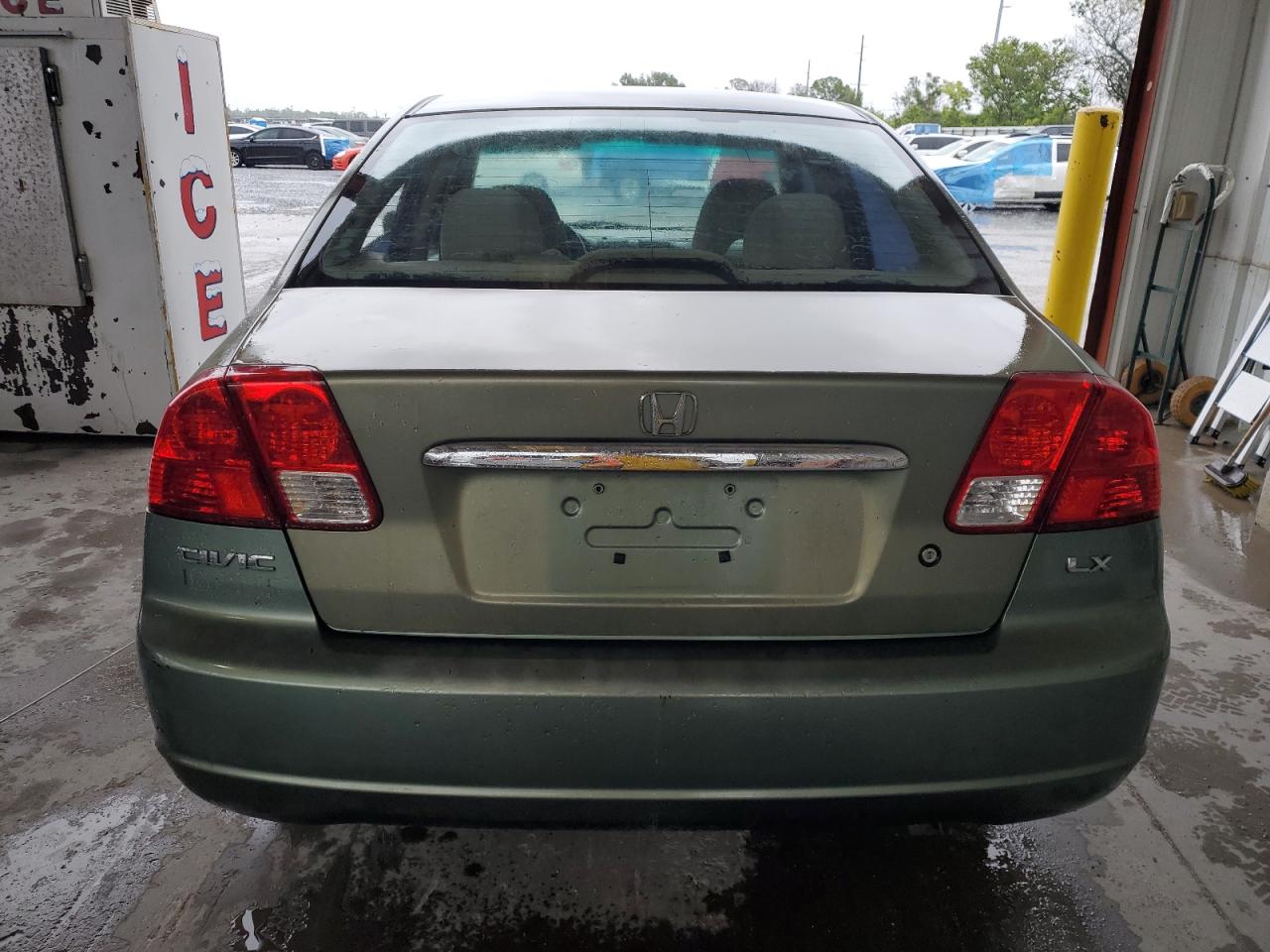 2003 Honda Civic Lx VIN: 2HGES16503H527739 Lot: 56698905