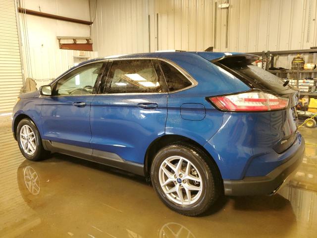 FORD EDGE 2021 Granatowy