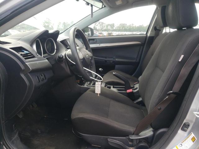  MITSUBISHI LANCER 2015 Silver