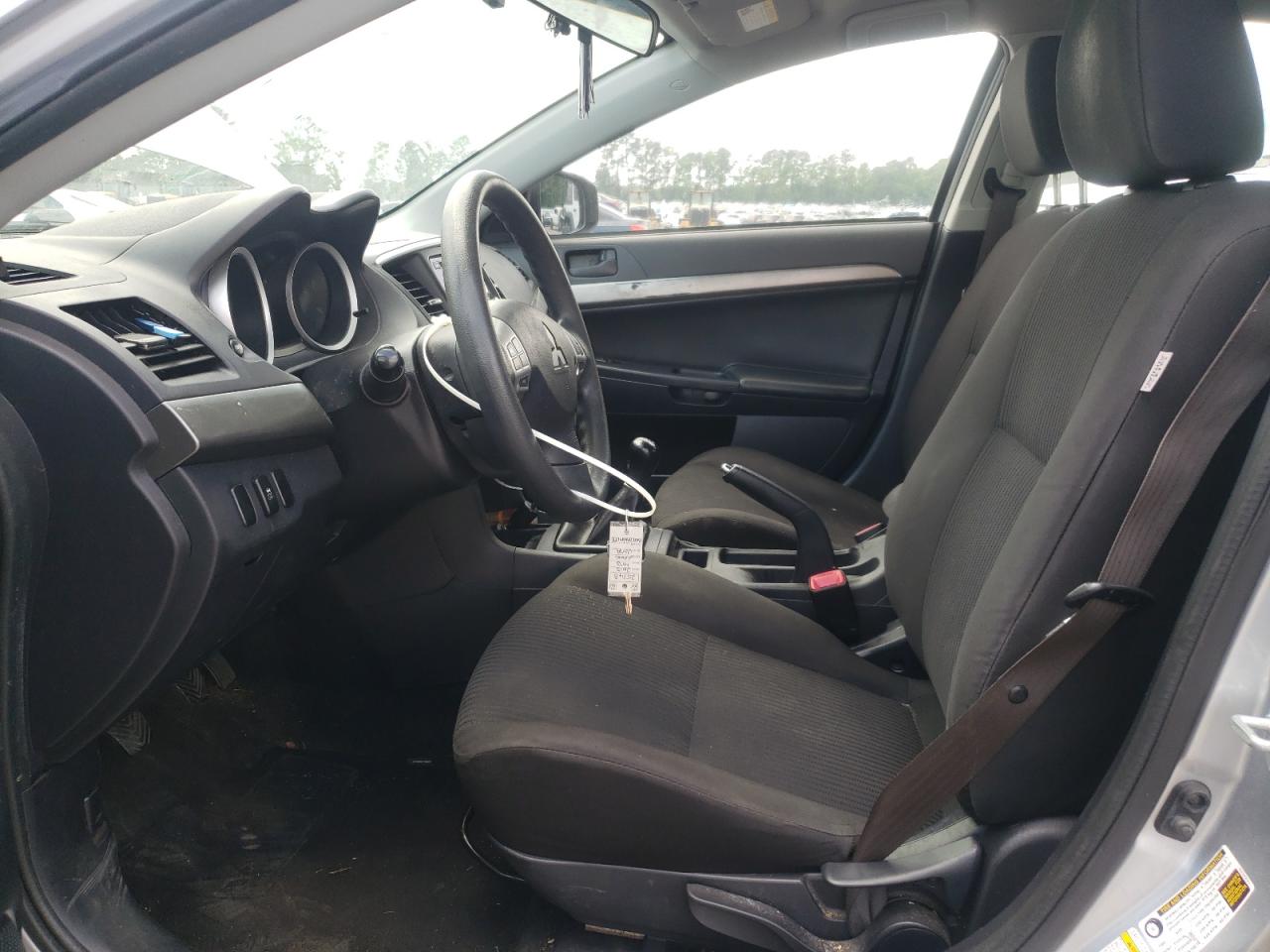 2015 Mitsubishi Lancer Es VIN: JA32U2FU1FU012080 Lot: 56026075