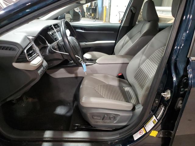  TOYOTA CAMRY 2019 Granatowy