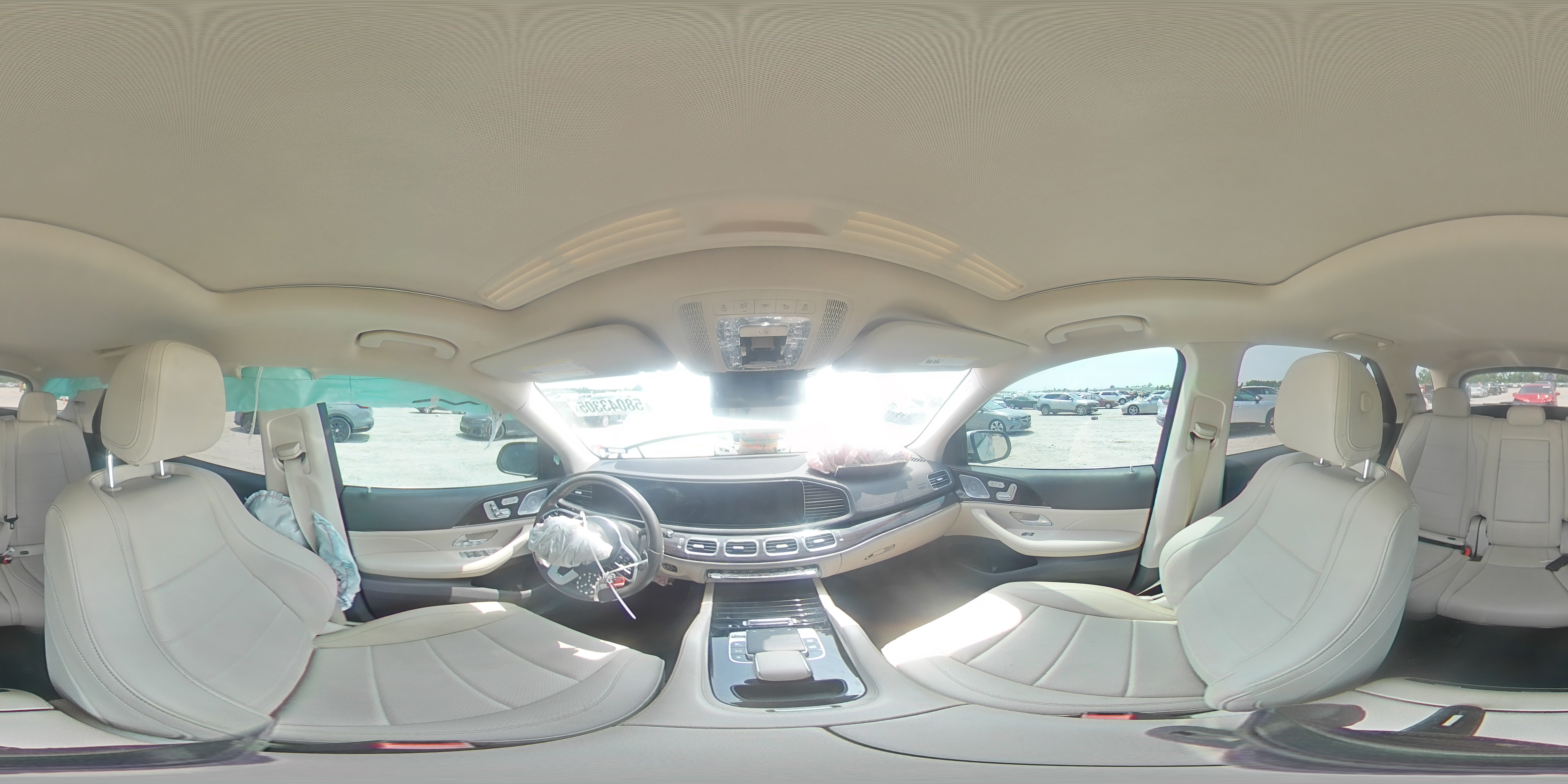 2020 Mercedes-Benz Gle 350 VIN: 4JGFB4JE4LA126636 Lot: 58043305