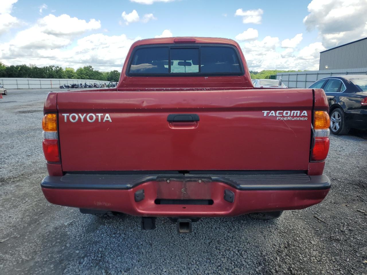 2003 Toyota Tacoma Double Cab Prerunner VIN: 5TEGM92NX3Z169303 Lot: 57229655
