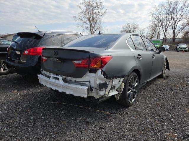 Sedans LEXUS GS350 2013 Szary