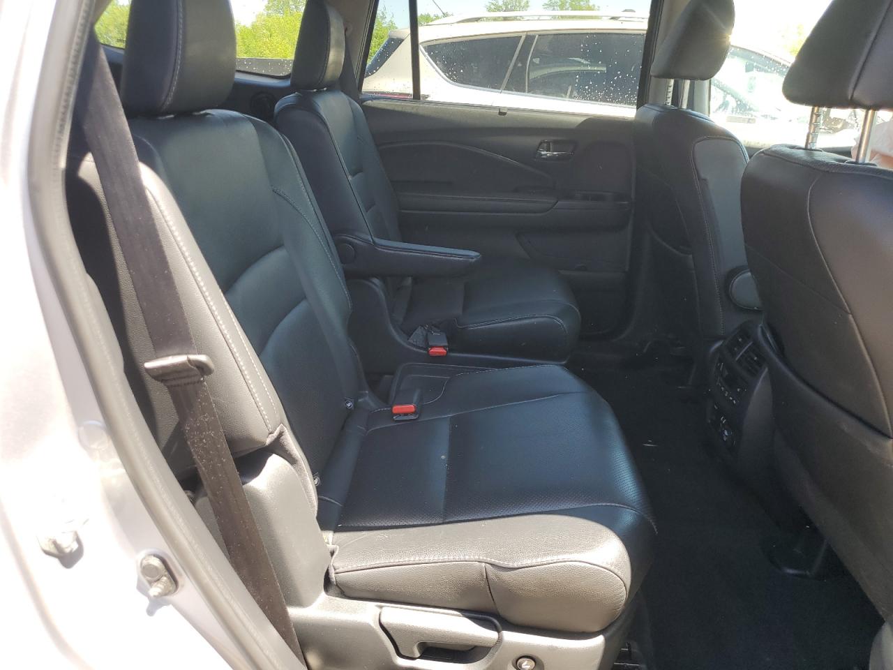 2019 Honda Pilot Elite VIN: 5FNYF6H02KB025415 Lot: 57380465
