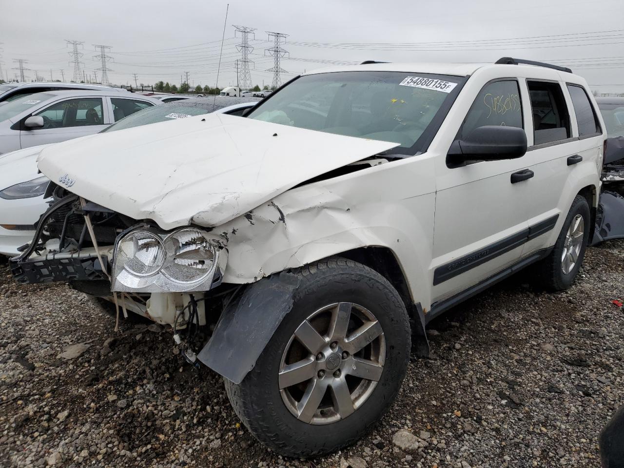 2005 Jeep Grand Cherokee Laredo продається в Elgin, IL - Front End