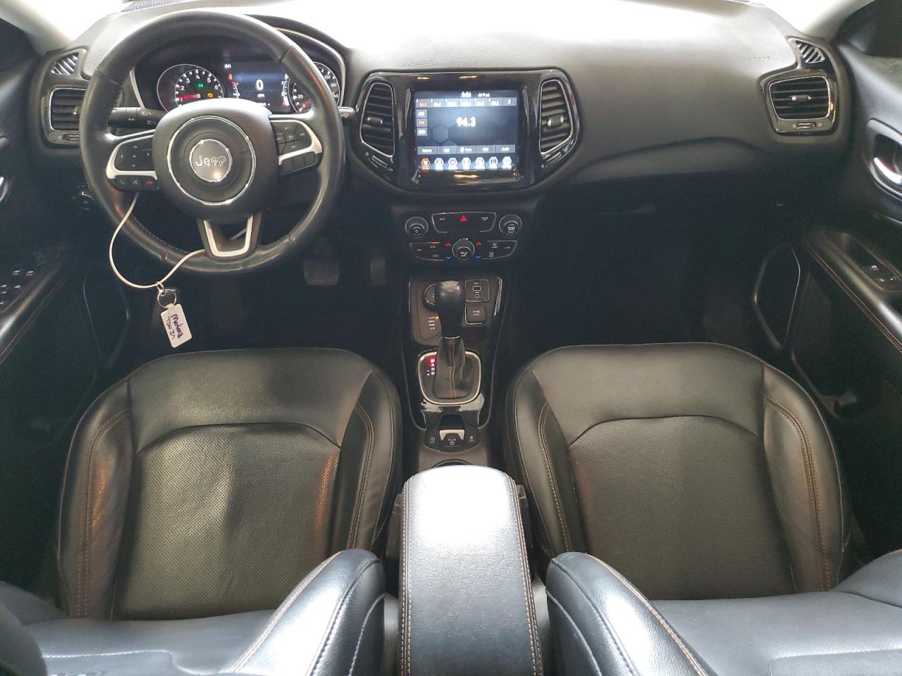 2019 Jeep Compass Limited VIN: 3C4NJDCBXKT656932 Lot: 57153815