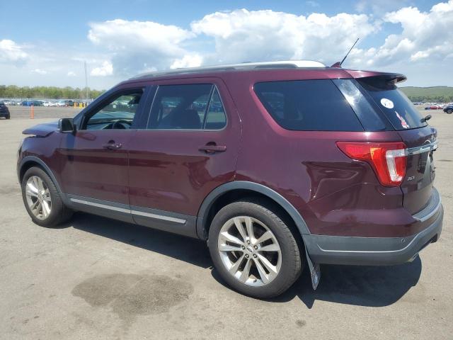  FORD EXPLORER 2018 Бордовий