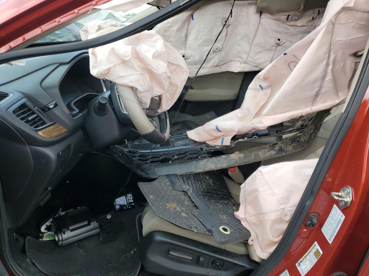 2HKRW1H56JH509154 HONDA CRV 2018