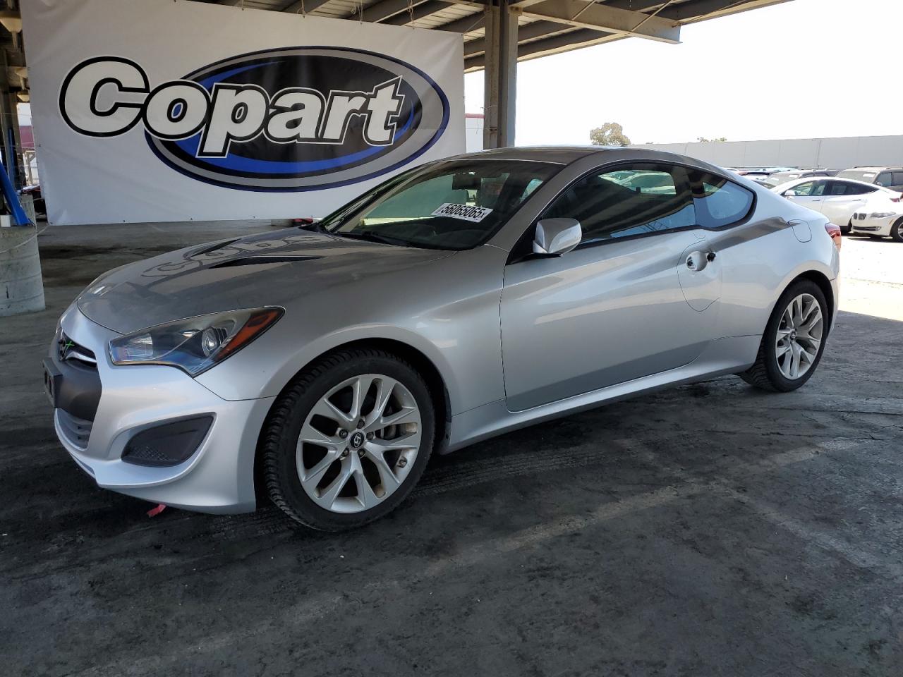 2013 Hyundai Genesis Coupe 2.0T en Venta en Hayward, CA - Vandalism