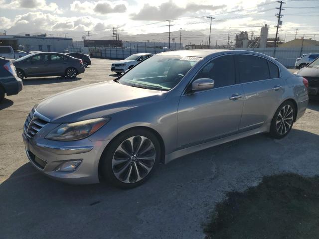  HYUNDAI GENESIS 2012 Серебристый
