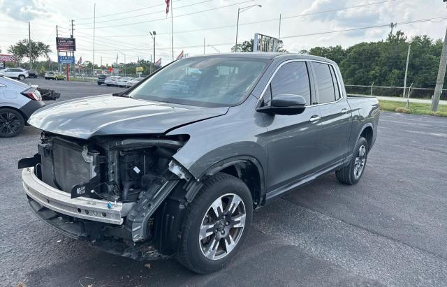 Pickups HONDA RIDGELINE 2017 Szary