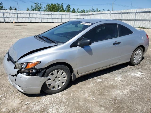 2008 HONDA CIVIC DX for sale at Copart AB - EDMONTON
