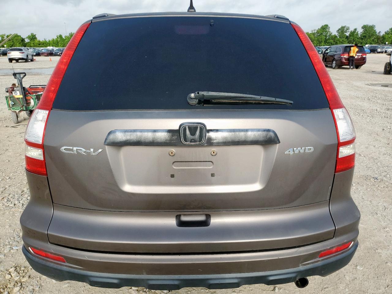 2010 Honda Cr-V Ex VIN: 5J6RE4H56AL063159 Lot: 57185245