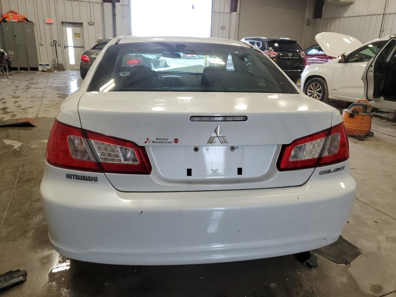 2012 Mitsubishi Galant Fe VIN: 4A32B2FFXCE020657 Lot: 57565185