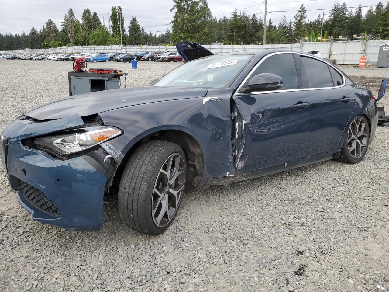 2019 Alfa Romeo Giulia for Sale in Graham, WA - Rear End