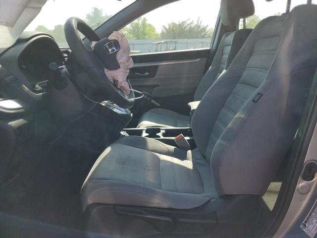  HONDA CRV 2019 Серебристый