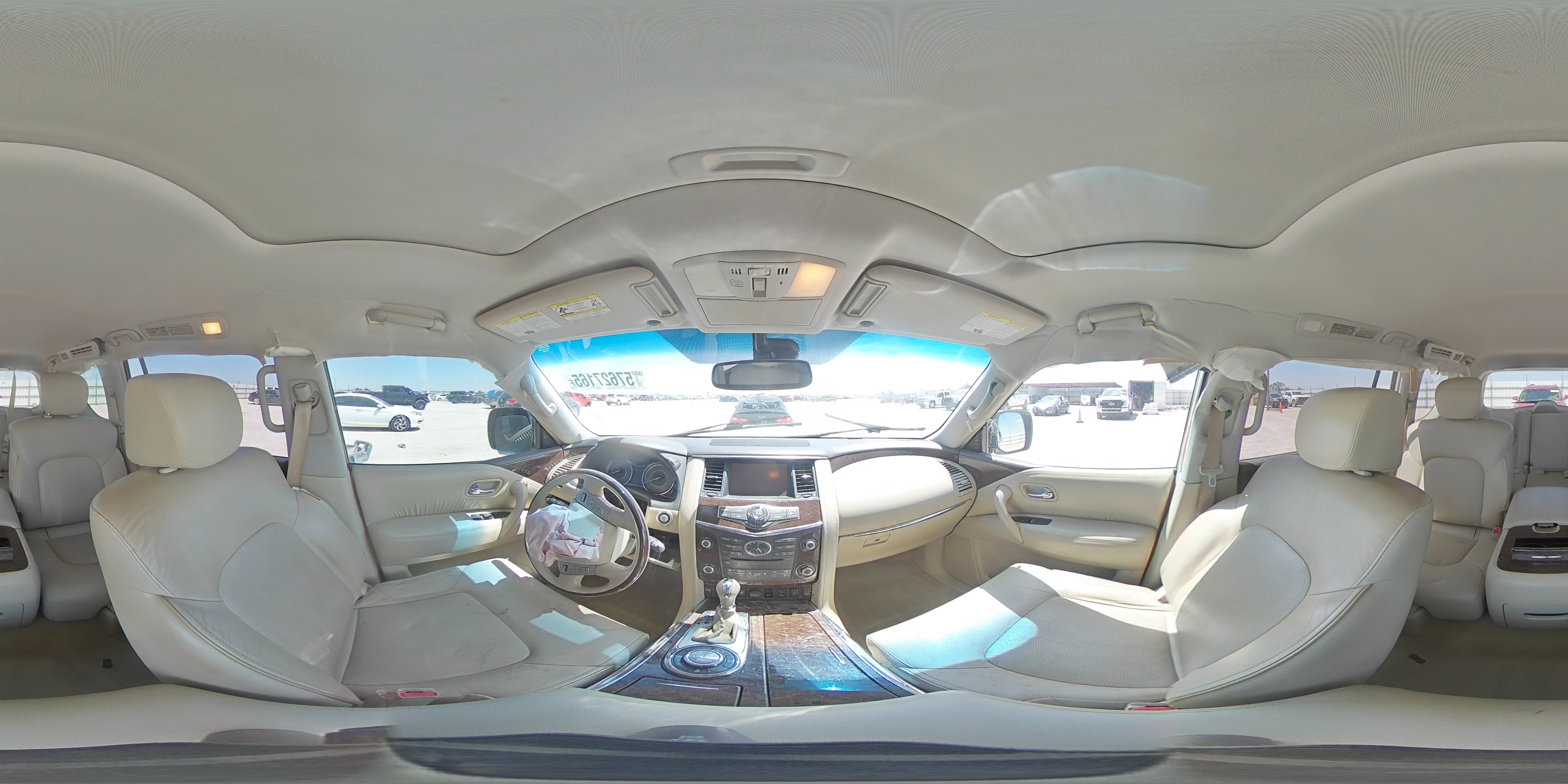 2015 Infiniti Qx80 VIN: JN8AZ2NE9F9080739 Lot: 57627165