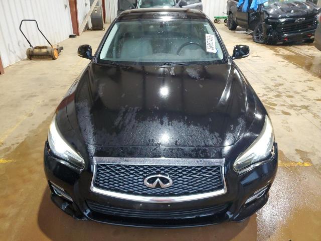 Седани INFINITI Q50 2015 Чорний