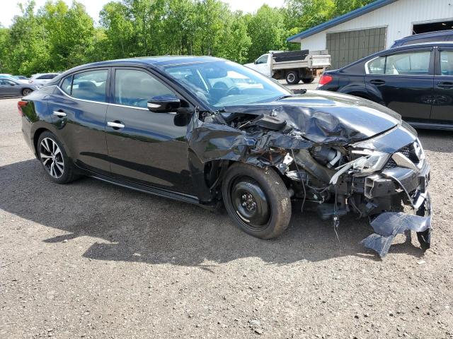  NISSAN MAXIMA 2018 Czarny