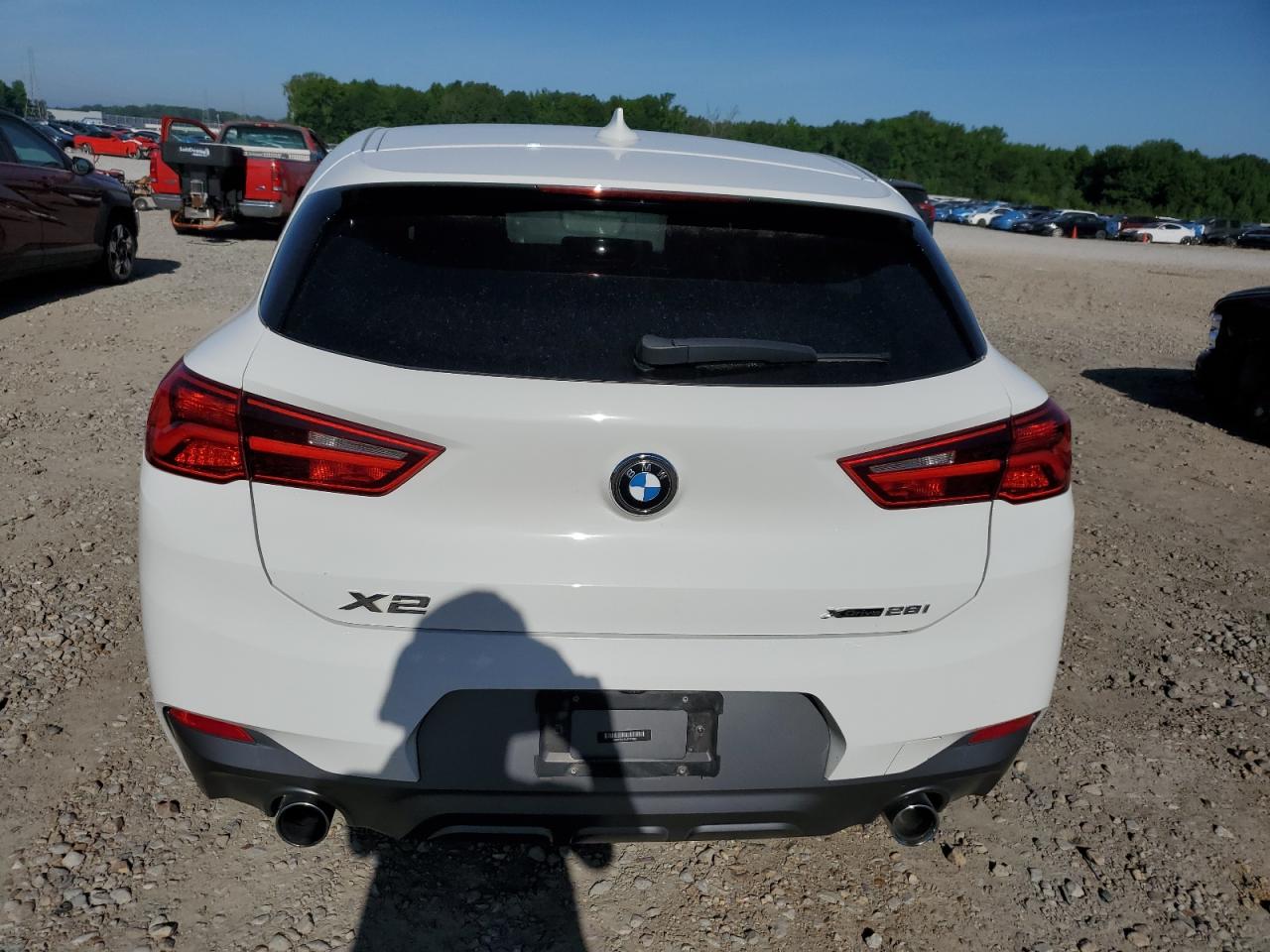 2018 BMW X2 xDrive28I VIN: WBXYJ5C33JEF77280 Lot: 57299765