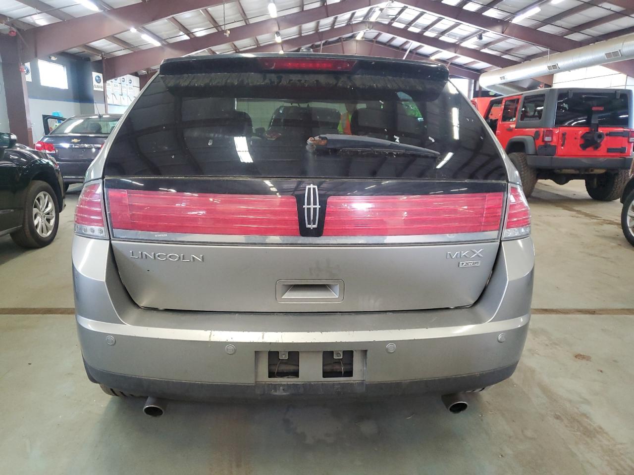 2008 Lincoln Mkx VIN: 2LMDU88C78BJ27857 Lot: 57144745