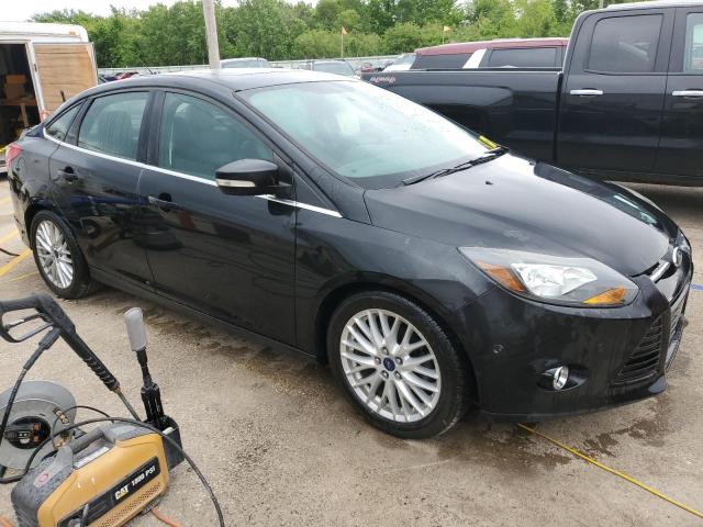 Sedans FORD FOCUS 2014 Black