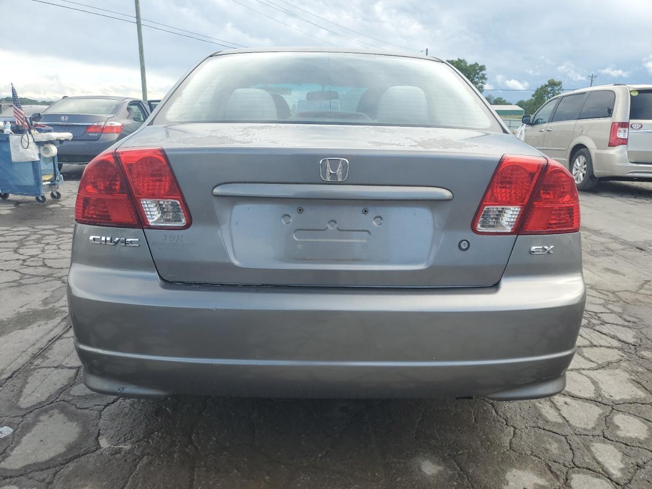 2004 Honda Civic Ex VIN: 2HGES267X4H549451 Lot: 56358865