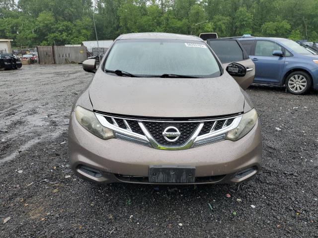  NISSAN MURANO 2012 tan