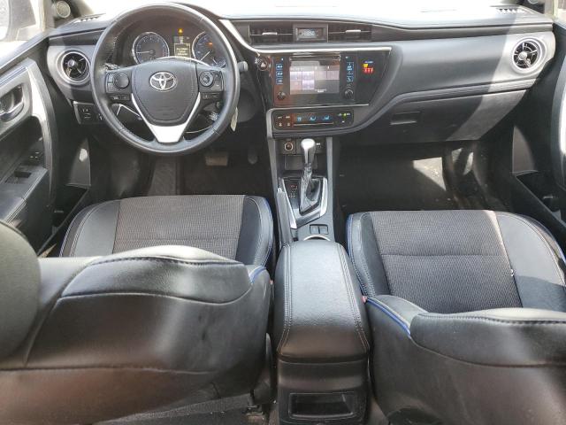  TOYOTA COROLLA 2018 Silver