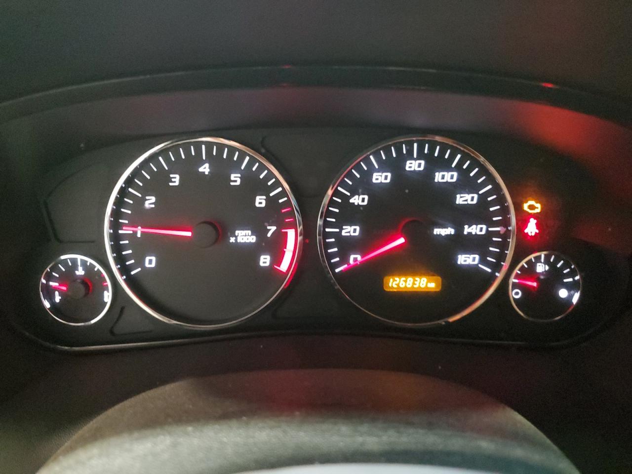 2005 Cadillac Srx VIN: 1GYEE63A450125695 Lot: 52491025